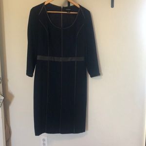 Club Monaco size 10 black dress